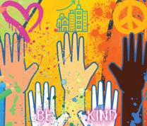 Summer Reading: Community Murals at QPL: Where Kindness, Peace and Love are Neighbors (for families)